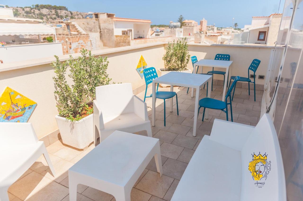 Accussi Rooms San Vito Lo Capo Bagian luar foto