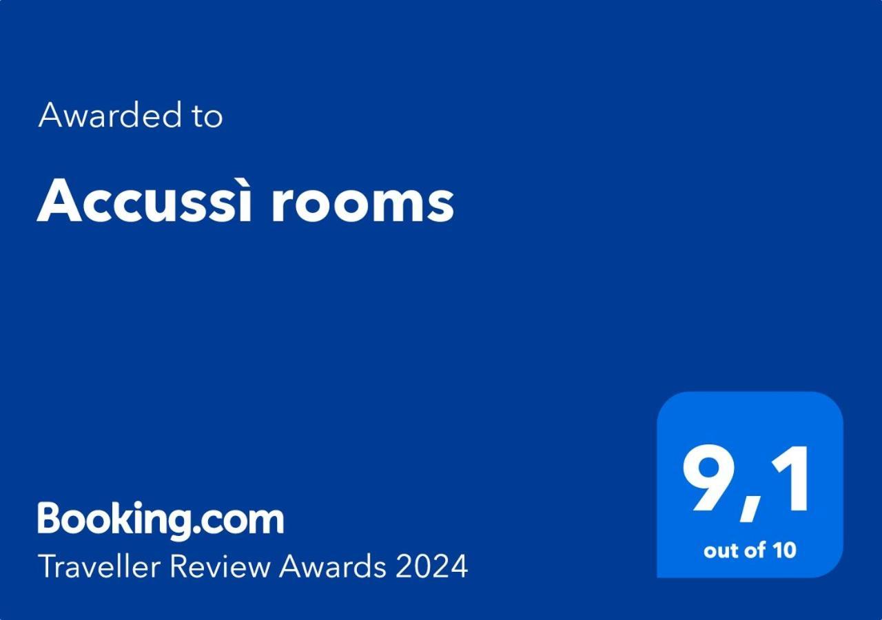 Accussi Rooms San Vito Lo Capo Bagian luar foto